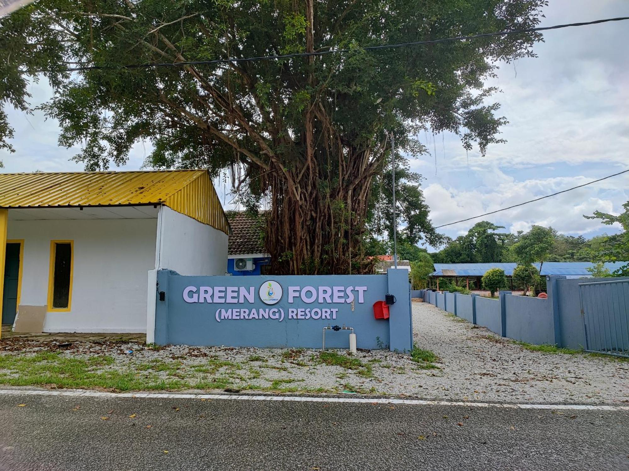 Green Forest Resort セチウ エクステリア 写真